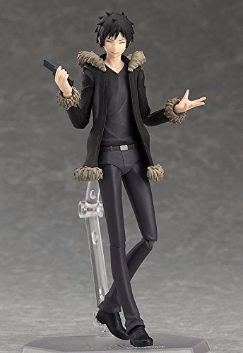 Figma 301 Durarara!! X2 Izaya Orihara Action Figure Orange Rouge- Japan Figure Store - #1 Bring To You The Best Japanese Goods