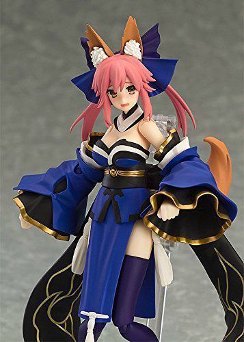 Figma 304 Fate/extra Caster Action Figure Max Factory F/s- Japan Figure Store - #1 Bring To You The Best Japanese Goods