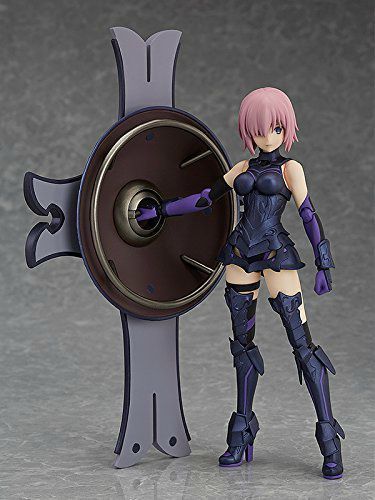 Figma 321 Fate/grand Order Shielder/mash Kyrielight Action Figure Max Factory- Japan Figure Store - #1 Bring To You The Best Japanese Goods