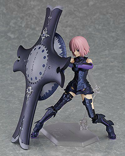 Figma 321 Fate/grand Order Shielder/mash Kyrielight Action Figure Max Factory- Japan Figure Store - #1 Bring To You The Best Japanese Goods