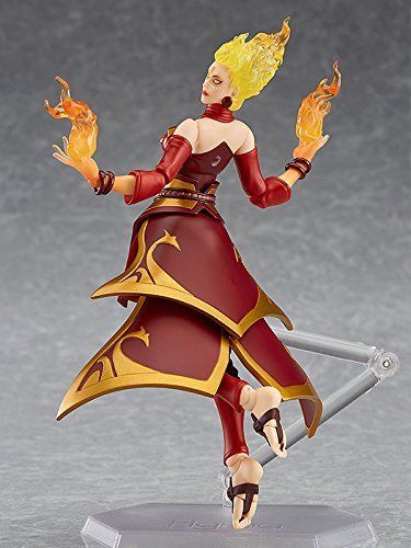 Figma 338 Dota 2 Lina Action Figure Good Smile Company F/s- Japan Figure Store - #1 Bring To You The Best Japanese Goods