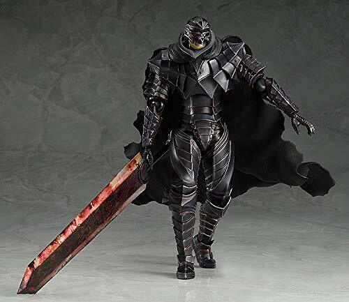 Figma 410 Berserk Guts: Berserker Armor Ver. Repaint/skull Edition Figure- Japan Figure Store - #1 Bring To You The Best Japanese Goods