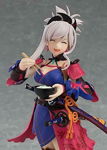 Figma 437 Fate/grand Order Saber/miyamoto Musashi Figure- Japan Figure Store - #1 Bring To You The Best Japanese Goods