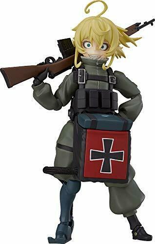 Figma 439 Saga Of Tanya The Evil Tanya Degurechaff Figure - Japan Figure