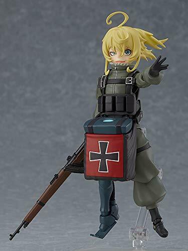 Figma 439 Saga Of Tanya The Evil Tanya Degurechaff Figure- Japan Figure Store - #1 Bring To You The Best Japanese Goods