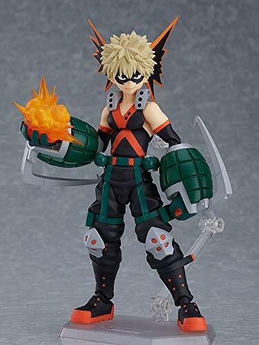 Figma 443 My Hero Academia Katsuki Bakugo Figure- Japan Figure Store - #1 Bring To You The Best Japanese Goods