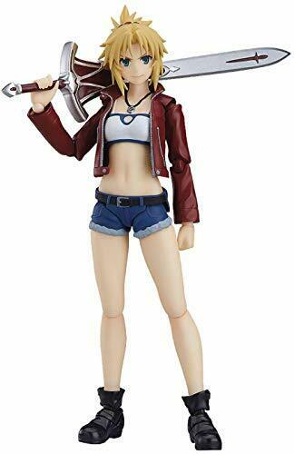 Figma 474 Fate/apocrypha Saber Of 'red': Casual Ver. Figure- Japan Figure Store - #1 Bring To You The Best Japanese Goods