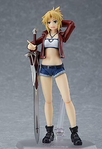 Figma 474 Fate/apocrypha Saber Of 'red': Casual Ver. Figure- Japan Figure Store - #1 Bring To You The Best Japanese Goods