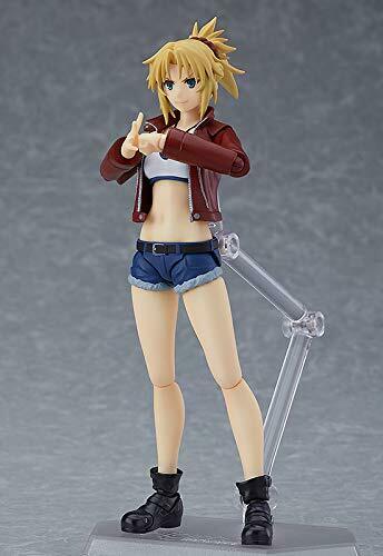 Figma 474 Fate/apocrypha Saber Of 'red': Casual Ver. Figure- Japan Figure Store - #1 Bring To You The Best Japanese Goods