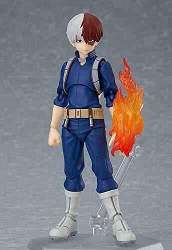 Figma 476 My Hero Academia Shoto Todoroki Figure- Japan Figure Store - #1 Bring To You The Best Japanese Goods