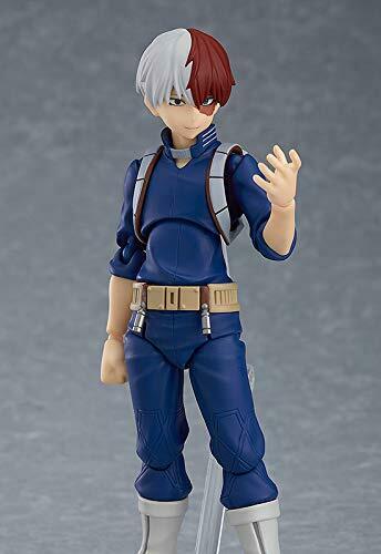 Figma 476 My Hero Academia Shoto Todoroki Figure- Japan Figure Store - #1 Bring To You The Best Japanese Goods