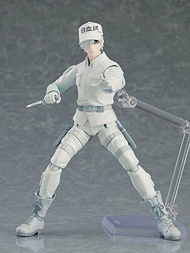 Figma 489 White Blood Cell Neutrophil Figure- Japan Figure Store - #1 Bring To You The Best Japanese Goods