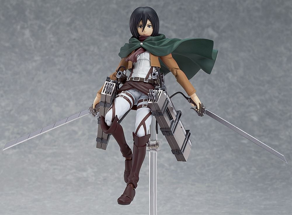 Max Factory Giant Of Figma Advance Mikasa Ackerman Japanese Non-Scale Plastic Models- Japan Figure Store - #1 Bring To You The Best Japanese Goods