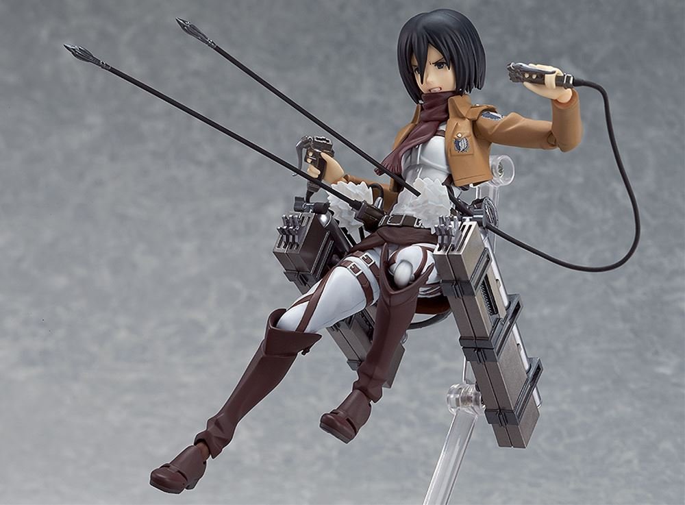 Max Factory Giant Of Figma Advance Mikasa Ackerman Japanese Non-Scale Plastic Models- Japan Figure Store - #1 Bring To You The Best Japanese Goods