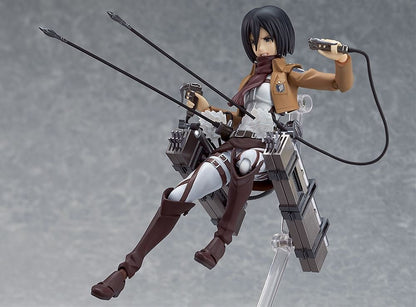 Max Factory Giant Of Figma Advance Mikasa Ackerman Japanese Non-Scale Plastic Models- Japan Figure Store - #1 Bring To You The Best Japanese Goods