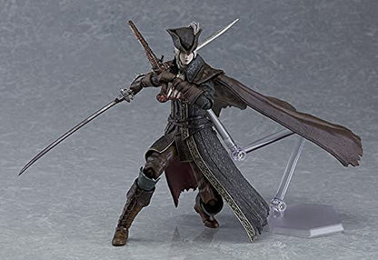 Figma Bloodborne The Old Hunters Edition Clock Tower Maria Non-Scale Abs Pvc Painted Action Figure- Japan Figure Store - #1 Bring To You The Best Japanese Goods