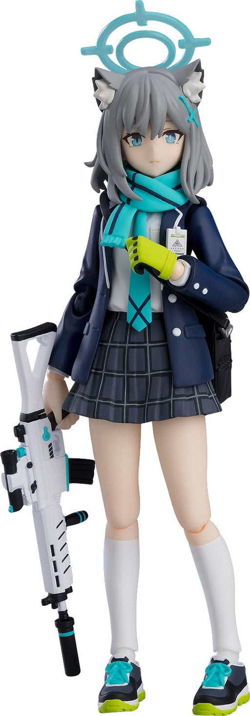 Max Factory Figma Shiroko Sand Wolf - Blue Archive Non-Scale Movable Figure- Japan Figure Store - #1 Bring To You The Best Japanese Goods