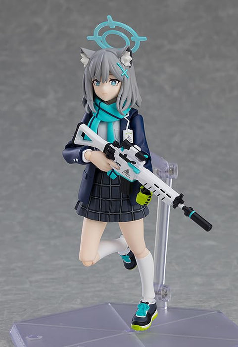 Max Factory Figma Shiroko Sand Wolf - Blue Archive Non-Scale Movable Figure- Japan Figure Store - #1 Bring To You The Best Japanese Goods