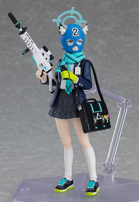 Max Factory Figma Shiroko Sand Wolf - Blue Archive Non-Scale Movable Figure- Japan Figure Store - #1 Bring To You The Best Japanese Goods