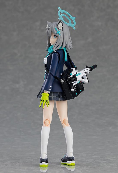 Max Factory Figma Shiroko Sand Wolf - Blue Archive Non-Scale Movable Figure- Japan Figure Store - #1 Bring To You The Best Japanese Goods
