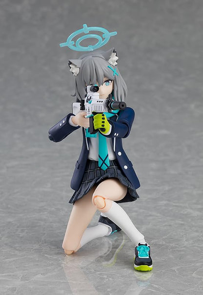 Max Factory Figma Shiroko Sand Wolf - Blue Archive Non-Scale Movable Figure- Japan Figure Store - #1 Bring To You The Best Japanese Goods