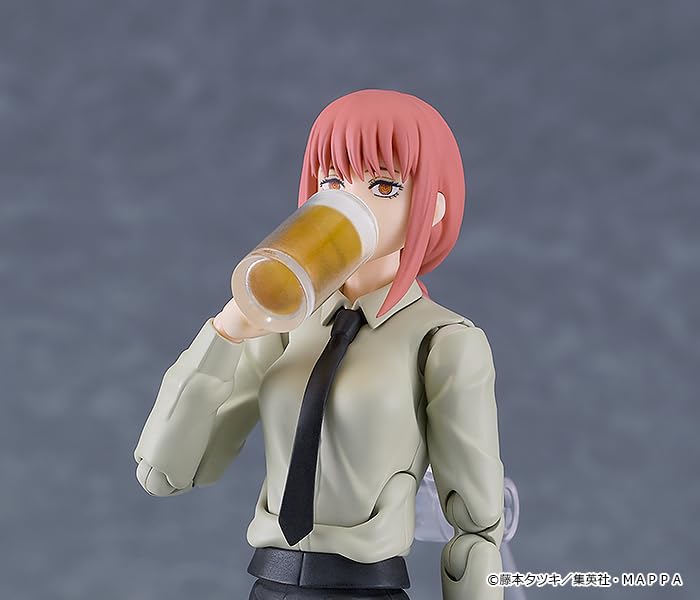 Max Factory Figma Chainsaw Man Makima Figure- Japan Figure Store - #1 Bring To You The Best Japanese Goods