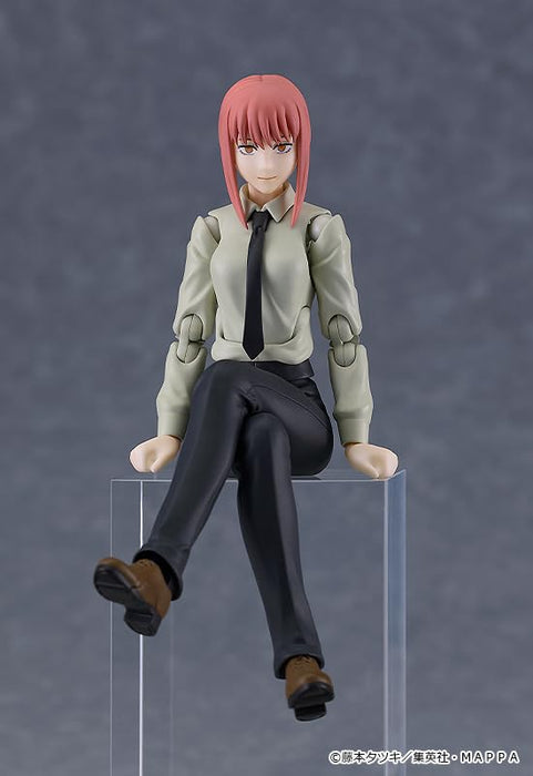 Max Factory Figma Chainsaw Man Makima Figure- Japan Figure Store - #1 Bring To You The Best Japanese Goods