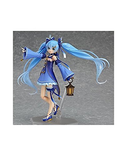 Good Smile Company Figma Hatsune Miku Snow Miku Twinkle Snow Figure Japan- Japan Figure Store - #1 Bring To You The Best Japanese Goods