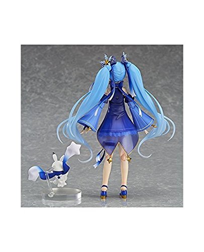 Good Smile Company Figma Hatsune Miku Snow Miku Twinkle Snow Figure Japan- Japan Figure Store - #1 Bring To You The Best Japanese Goods