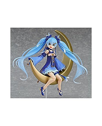 Good Smile Company Figma Hatsune Miku Snow Miku Twinkle Snow Figure Japan- Japan Figure Store - #1 Bring To You The Best Japanese Goods