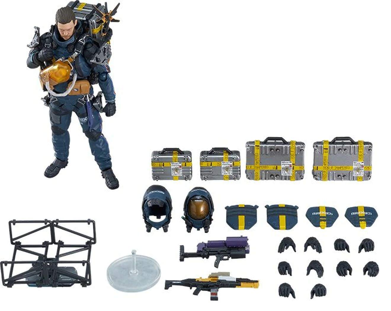 Figma Death Stranding Sam Porter Bridges Dx Edition Non-Scale Abs Pvc Painted Action Figure- Japan Figure Store - #1 Bring To You The Best Japanese Goods