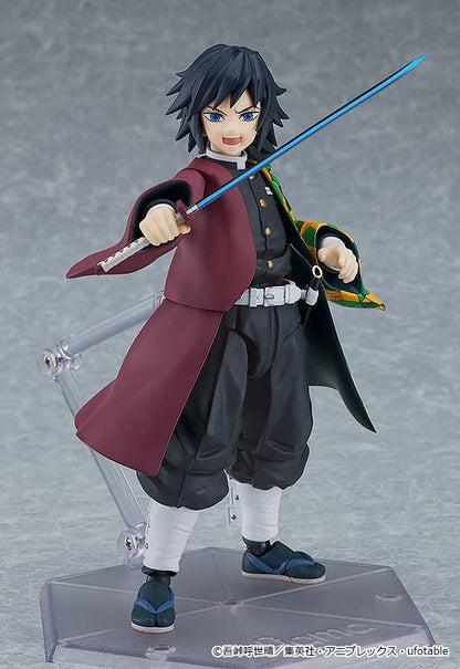 Max Factory Figma Demon Slayer Giyu Tomioka Movable Figure Non-Scale Painted Plastic- Japan Figure Store - #1 Bring To You The Best Japanese Goods