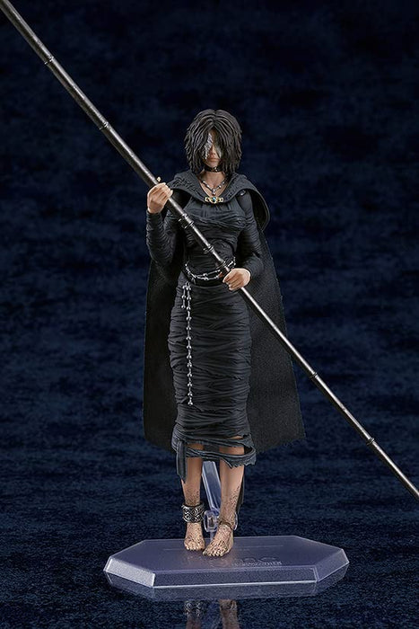 Good Smile Company Figma Demons Souls Ps5 Black Firekeeper Non-Scale Figure- Japan Figure Store - #1 Bring To You The Best Japanese Goods