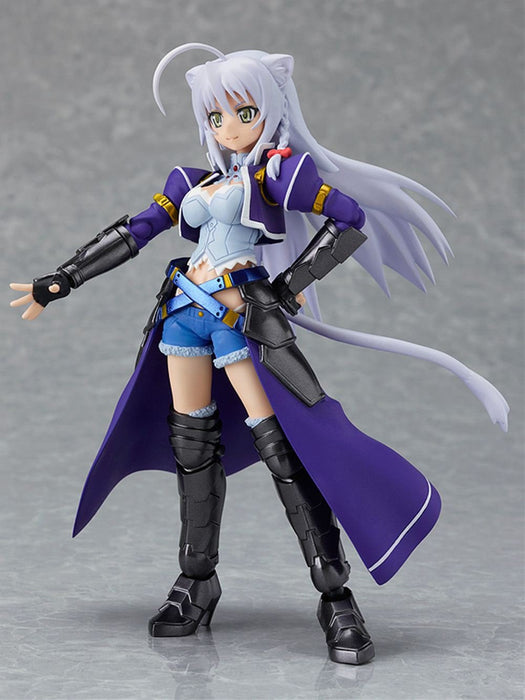 Max Factory Figma Dog Days Leon Micheli Movable Figure Non-Scale Abs&PVC Painted- Japan Figure Store - #1 Bring To You The Best Japanese Goods
