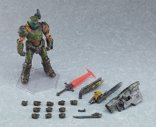 Figma Doom Eternal Doom Slayer Non-Scale Abs Pvc Painted Action Figure G12570- Japan Figure Store - #1 Bring To You The Best Japanese Goods