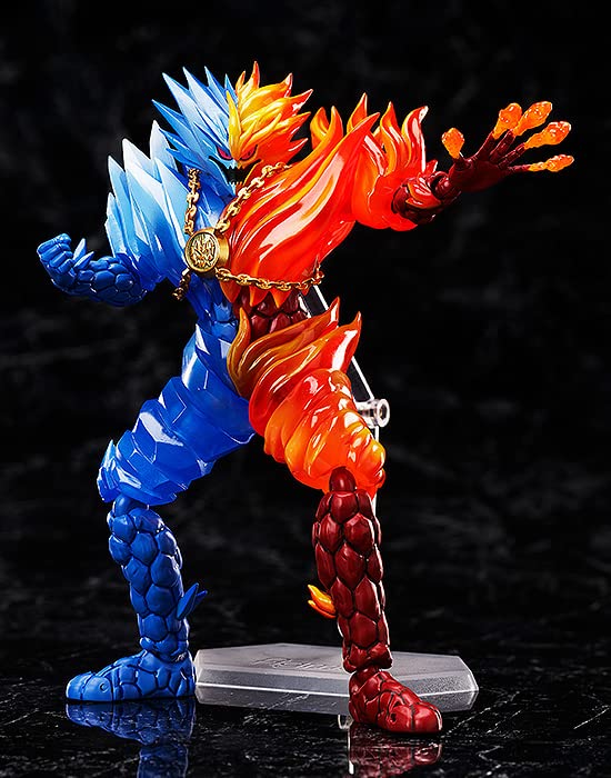 Figma Dragon Quest Dai No Daibouken Ice Flame Shogun Frazard Non-Scale Plastic Pre-Painted Action Figure F51120- Japan Figure Store - #1 Bring To You The Best Japanese Goods