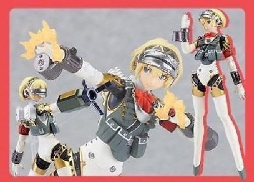 Figma Ex-008 Persona 3: Fes Aigis Heavily Equipped Ver. Figure - Japan Figure