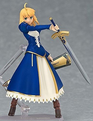 Figma Ex-025 Fate/stay Night Unlimited Blade Works Saber Dress Ver. Figure Japan- Japan Figure Store - #1 Bring To You The Best Japanese Goods