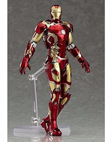 Figma Ex-034 Avengers Age Of Ultron Iron Man Mark 43 Xliii Figure Gsc Japan- Japan Figure Store - #1 Bring To You The Best Japanese Goods