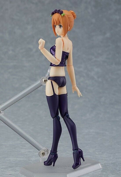 Figma Ex-047b Bride Noir Ver Action Figure Max Factory Wonder Festival 2019- Japan Figure Store - #1 Bring To You The Best Japanese Goods