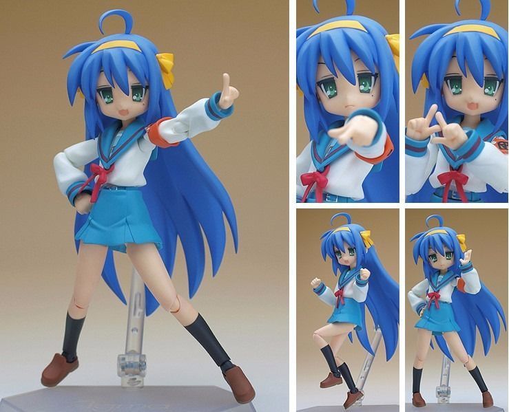 Figma Ex-001 Lucky Star Konata Izumi Cosplay Ver. Figure Max Factory Japan- Japan Figure Store - #1 Bring To You The Best Japanese Goods