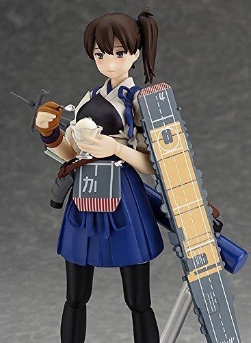 Figma Ex-019 Kantai Collection -kancolle- Kaga Max Factory- Japan Figure Store - #1 Bring To You The Best Japanese Goods
