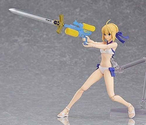 Figma Ex-41 Fate/grand Order Archer / Altria Pendragon Figure Max Factory Wf2017- Japan Figure Store - #1 Bring To You The Best Japanese Goods