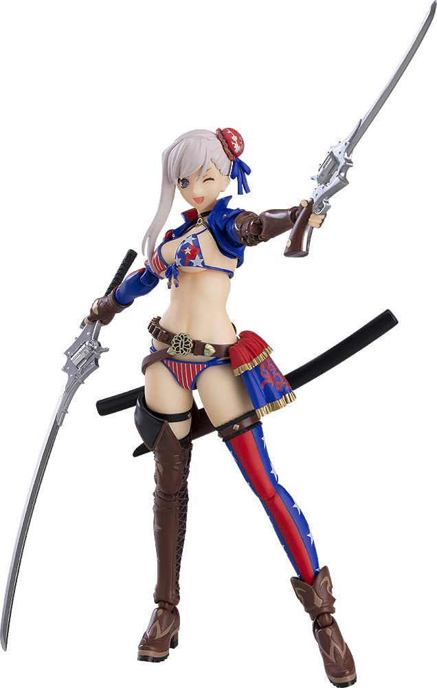 MAX FACTORY Figma Berserker/Miyamoto Musashi Fate/Grand Order- Japan Figure Store - #1 Bring To You The Best Japanese Goods