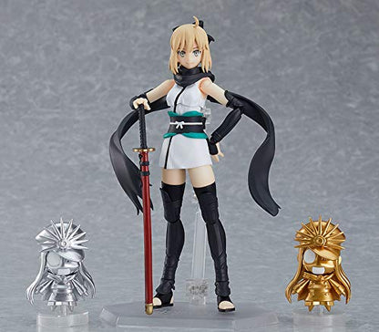 Max Factory Figma Fate Grand Order Saber Soji Okita - Non-scale Abs & Pvc Pre-painted Movable Figure- Japan Figure Store - #1 Bring To You The Best Japanese Goods
