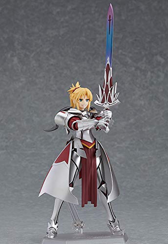 Figma Fate/Apocrypha Red Saber Non-Scale Abs Pvc Painted Movable Figure- Japan Figure Store - #1 Bring To You The Best Japanese Goods