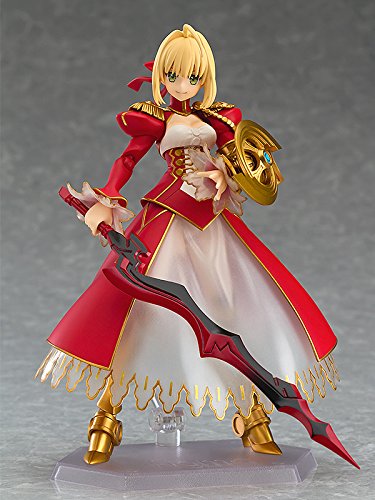 Figma Fate/Extella Nero Claudius Non-Scale Abs Pvc Painted Action Figure- Japan Figure Store - #1 Bring To You The Best Japanese Goods