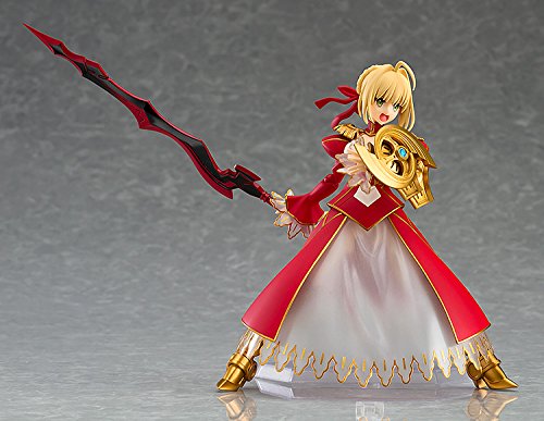 Figma Fate/Extella Nero Claudius Non-Scale Abs Pvc Painted Action Figure- Japan Figure Store - #1 Bring To You The Best Japanese Goods