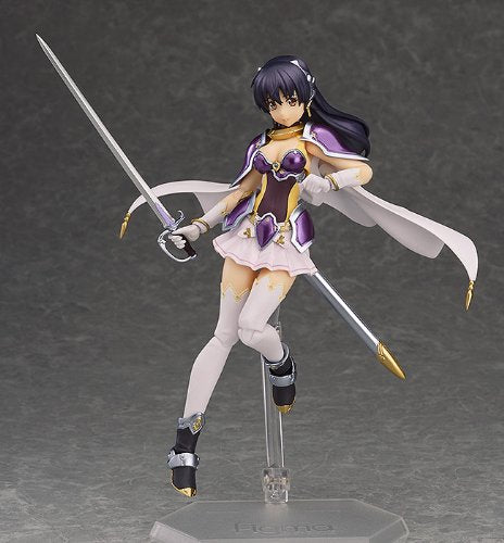 Max Factory Hazuki Mizuhara Figma Non-Scale Movable PVC Painted Figure Fighting God City- Japan Figure Store - #1 Bring To You The Best Japanese Goods