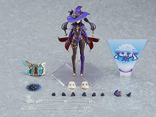 MAX FACTORY Figma Mona Mirror Reflection Of Doom Ver. Genshin Impact- Japan Figure Store - #1 Bring To You The Best Japanese Goods